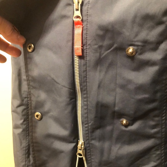 Helly Hansen Wesley Trench - Navy with pink lining - Picture 5 of 8